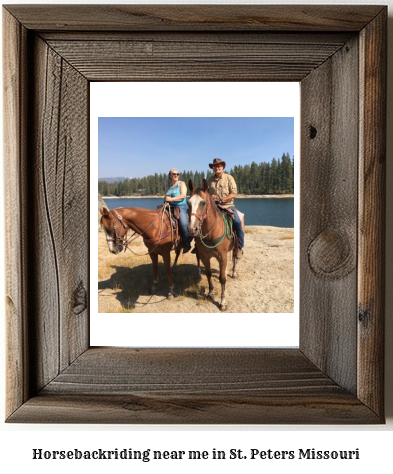 horseback riding near me in St. Peters, Missouri